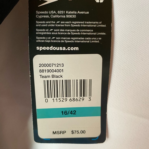 ￼Speedo Endurance - Picture 4 of 6